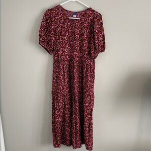 Old Navy Floral Midi Dress